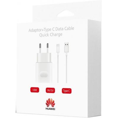 Зарядное устройство Huawei QuickCharge AP32 Micro-B White (02451968_)