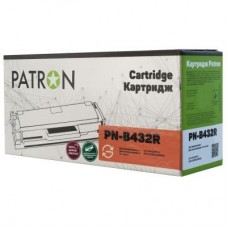 Тонер-картридж PATRON OKI B412/B432/MB472/MB492/MB562, 45807120 Extra (PN-B432R) Тонер-картридж PATRON OKI B412/B432/MB472/MB492/MB562, 45807120 Extra (PN-B432R)