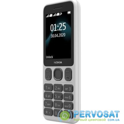 Мобильный телефон Nokia 125 DS White