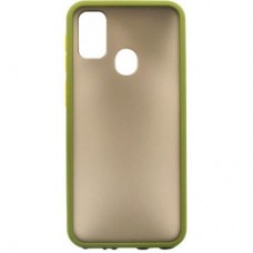 Чохол до моб. телефона DENGOS Matt Samsung Galaxy M21, green (DG-TPU-MATT-41) (DG-TPU-MATT-41) Чохол до моб. телефона DENGOS Matt Samsung Galaxy M21, green (DG-TPU-MATT-41) (DG-TPU-MATT-41)