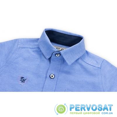 Рубашка Breeze голубая (G-218-86B-blue)