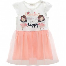 Плаття Breeze з ляльками (14407-110G-cream) Плаття Breeze з ляльками (14407-110G-cream)