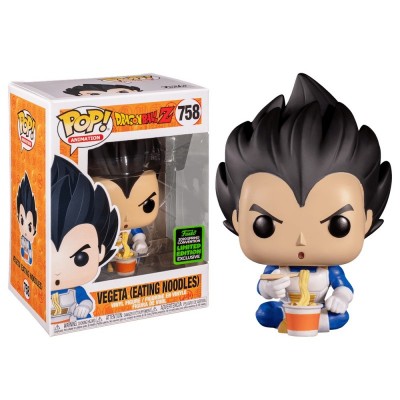 Funko Коллекционная фигурка Funko POP! Vinyl: ECCC: DBZ: Vegeta (Eating Noodles) 45926