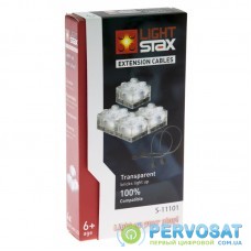 LIGHT STAX Кабель Expansion в наборе с LED элементами 2х2 LS-S11101