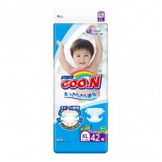 Підгузок GOO.N Big XL 12-20 кг унісекс 42 шт. (843132) Підгузок GOO.N Big XL 12-20 кг унісекс 42 шт. (843132)