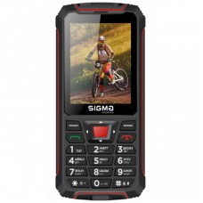 Мобільний телефон Sigma X-treme PR68 Black Red (4827798122129) Мобільний телефон Sigma X-treme PR68 Black Red (4827798122129)