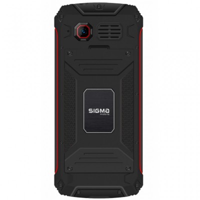 Мобильный телефон Sigma X-treme PR68 Black Red (4827798122129)