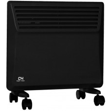 Конвектор Cooper&Hunter, 15м2, 1000Вт, електр. упр-ння, закр. нагрів. елемент, IP24, чорний Конвектор Cooper&Hunter, 15м2, 1000Вт, електр. упр-ння, закр. нагрів. елемент, IP24, чорний