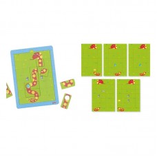 Магнітна гра goki Голодна змія Магнітна гра goki Голодна змія