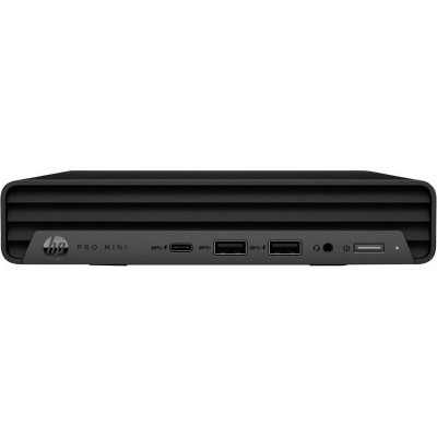 Комп'ютер персональний неттоп HP Pro 400-G9 Mini, Intel i3-13100T, 8GB, F512GB, UMA, WiFi, кл+м, 3р, DOS