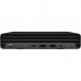 Комп'ютер персональний неттоп HP Pro 400-G9 Mini, Intel i3-13100T, 8GB, F512GB, UMA, WiFi, кл+м, 3р, DOS