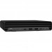 Комп'ютер персональний неттоп HP Pro 400-G9 Mini, Intel i3-13100T, 8GB, F512GB, UMA, WiFi, кл+м, 3р, DOS