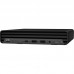 Комп'ютер персональний неттоп HP Pro 400-G9 Mini, Intel i3-13100T, 8GB, F512GB, UMA, WiFi, кл+м, 3р, DOS