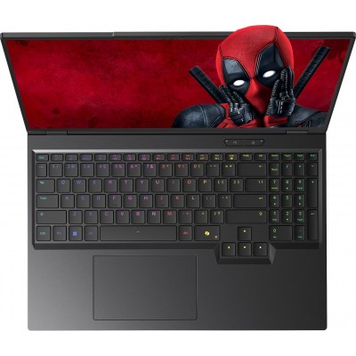 Ноутбук Dream Machines RX5090-16 16WQXGA, Intel U9-275HX, 32GB, F2TB, NVD5090-24, DOS, чорний