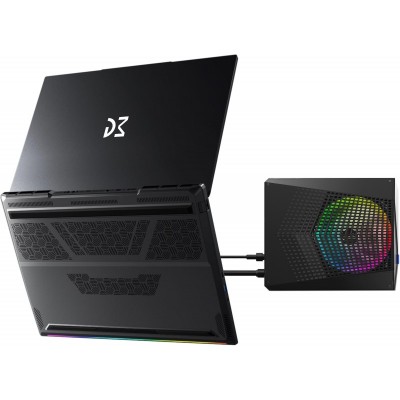 Ноутбук Dream Machines RX5090-16 16WQXGA, Intel U9-275HX, 32GB, F2TB, NVD5090-24, DOS, чорний