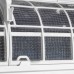 Кондиціонер Ardesto CoolAir 25м2 on/off 9000BTU 2.5кВт A/A -7°С Wi-Fi R32 білий