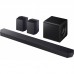Саундбар Samsung HW-Q930F 580Вт, 9.1.4, BT, HDMI-eARC, Wi-Fi, саб, Dolby Atmos, чорний