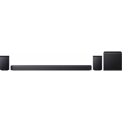 Саундбар Samsung HW-Q930F 580Вт, 9.1.4, BT, HDMI-eARC, Wi-Fi, саб, Dolby Atmos, чорний