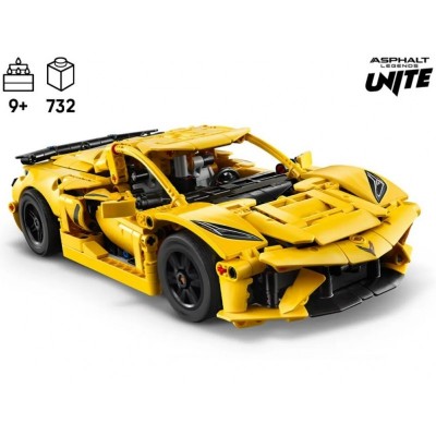 Конструктор LEGO Technic Chevrolet Corvette Stingray Конструктор LEGO Technic Chevrolet Corvette Stingray