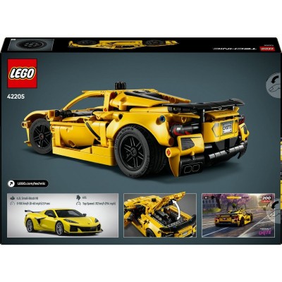 Конструктор LEGO Technic Chevrolet Corvette Stingray Конструктор LEGO Technic Chevrolet Corvette Stingray