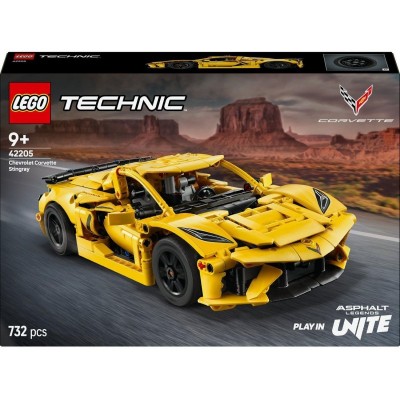 Конструктор LEGO Technic Chevrolet Corvette Stingray Конструктор LEGO Technic Chevrolet Corvette Stingray