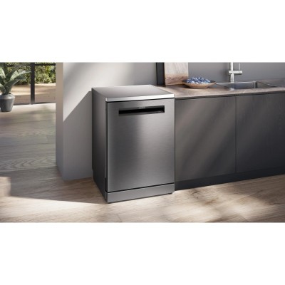 Посудомийна машина Siemens, 13компл., B, 60см, дисплей, нержавіюча сталь