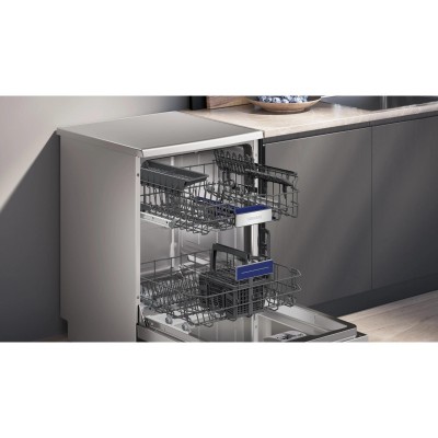 Посудомийна машина Siemens, 13компл., B, 60см, дисплей, нержавіюча сталь