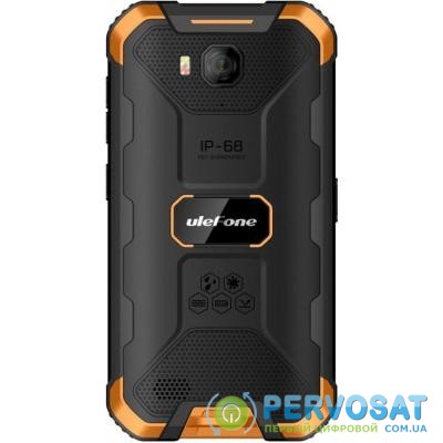 Мобильный телефон Ulefone Armor X6 2/16GB Black Orange (6937748733430)