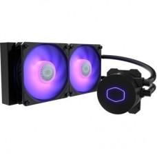 Кулер для процессора CoolerMaster MasterLiquid ML240L V2 RGB (MLW-D24M-A18PC-R2) Кулер для процессора CoolerMaster MasterLiquid ML240L V2 RGB (MLW-D24M-A18PC-R2)