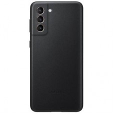 Чохол до моб. телефона Samsung Leather Cover Samsung Galaxy S21+ Black (EF-VG996LBEGRU) Чохол до моб. телефона Samsung Leather Cover Samsung Galaxy S21+ Black (EF-VG996LBEGRU)