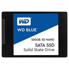 Твердотільний накопичувач SSD 2.5" WD Blue 500GB SATA TLC Твердотільний накопичувач SSD 2.5" WD Blue 500GB SATA TLC