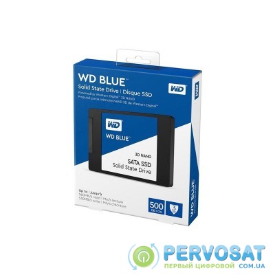 WD SSD 2.5&quot;  Blue[WDS500G2B0A]