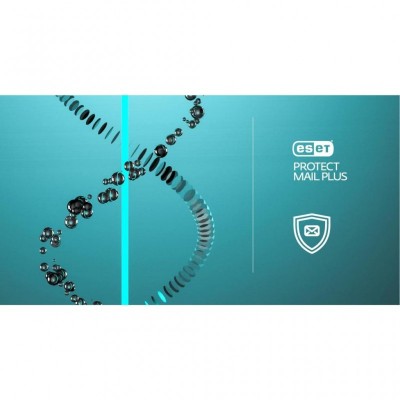 Антивирус ESET PROTECT Mail Plus 10 ПК 1 year новая покупка Business (EPMP_10_1_B)