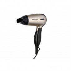 Фен Ardesto HD-503T дорожній/1200 Вт/складана ручка/2 швидкості/2 темпер. режими/сріблясто-чорний Фен Ardesto HD-503T дорожній/1200 Вт/складана ручка/2 швидкості/2 темпер. режими/сріблясто-чорний