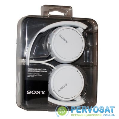 Наушники Sony MDR-ZX110AP White (MDRZX110APW.CE7)