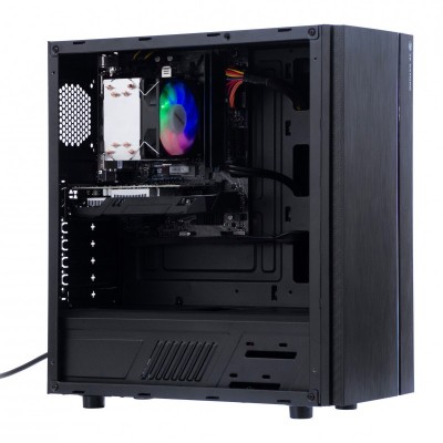 Комп’ютер персональний 2E Complex Gaming AMD Ryzen 5 1600/A320/8/1000/NVD1660-6/FreeDos/GX910/500W