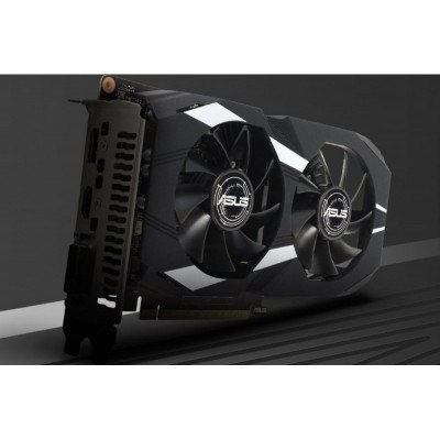 Відеокарта ASUS GeForce GTX 1630 4GB GDDR6 DUAL OC DUAL-GTX1630-O4G