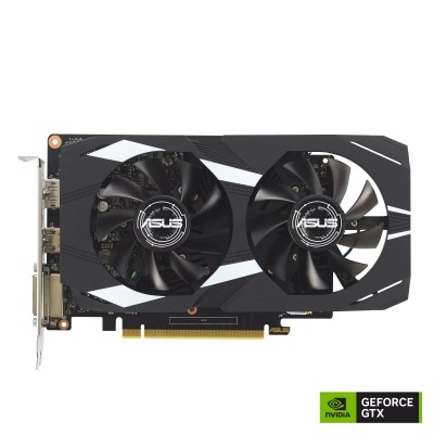 Відеокарта ASUS GeForce GTX 1630 4GB GDDR6 DUAL OC DUAL-GTX1630-O4G