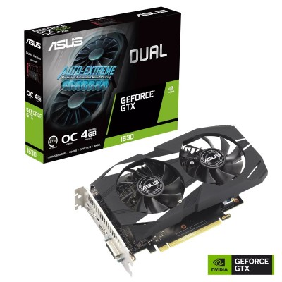 Відеокарта ASUS GeForce GTX 1630 4GB GDDR6 DUAL OC DUAL-GTX1630-O4G