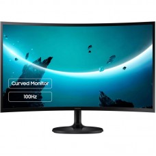 Монітор Samsung 23.8" S24D360 D-Sub, HDMI, VA, 100Hz, 4ms, CURVED Монітор Samsung 23.8" S24D360 D-Sub, HDMI, VA, 100Hz, 4ms, CURVED