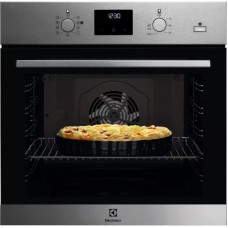 Духова шафа Electrolux електрична, 72л, A, пара, дисплей, конвекція, телескопічні напрямні, нерж Духова шафа Electrolux електрична, 72л, A, пара, дисплей, конвекція, телескопічні напрямні, нерж