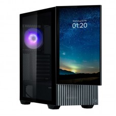 Корпус Zalman Z10 DS, без БЖ, 2xUSB3.0, 1хUSB Type-C, 2х120мм, 1x120мм ARGB, TG Side Panel, ATX, Monitor, чорний Корпус Zalman Z10 DS, без БЖ, 2xUSB3.0, 1хUSB Type-C, 2х120мм, 1x120мм ARGB, TG Side Panel, ATX, Monitor, чорний