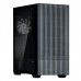 Корпус Zalman Z10 DS, без БЖ, 2xUSB3.0, 1хUSB Type-C, 2х120мм, 1x120мм ARGB, TG Side Panel, ATX, Monitor, чорний