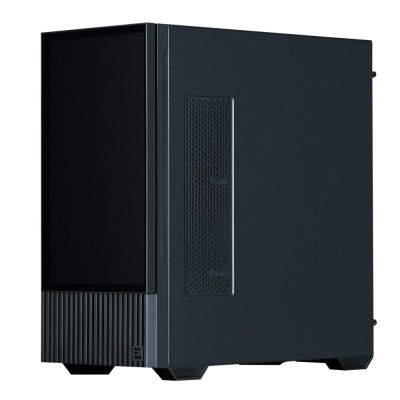 Корпус Zalman Z10 DS, без БЖ, 2xUSB3.0, 1хUSB Type-C, 2х120мм, 1x120мм ARGB, TG Side Panel, ATX, Monitor, чорний