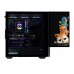 Корпус Zalman Z10 DS, без БЖ, 2xUSB3.0, 1хUSB Type-C, 2х120мм, 1x120мм ARGB, TG Side Panel, ATX, Monitor, чорний
