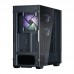 Корпус Zalman Z10 DS, без БЖ, 2xUSB3.0, 1хUSB Type-C, 2х120мм, 1x120мм ARGB, TG Side Panel, ATX, Monitor, чорний