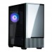 Корпус Zalman Z10 DS, без БЖ, 2xUSB3.0, 1хUSB Type-C, 2х120мм, 1x120мм ARGB, TG Side Panel, ATX, Monitor, чорний
