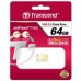 USB флеш накопитель Transcend 64GB JetFlash 710 Metal Gold USB 3.0 (TS64GJF710G)