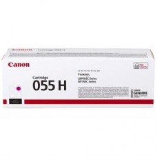 Картридж Canon 055H Magenta 5.9K (3018C002) Картридж Canon 055H Magenta 5.9K (3018C002)