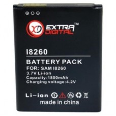 Акумуляторна батарея для телефону EXTRADIGITAL Samsung Galaxy GT-i8260 Galaxy Core (1800 mAh) (BMS6299) Акумуляторна батарея для телефону EXTRADIGITAL Samsung Galaxy GT-i8260 Galaxy Core (1800 mAh) (BMS6299)